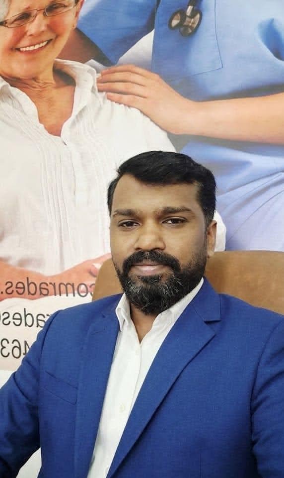 Mr. Hudson Roy B.sc Nursing